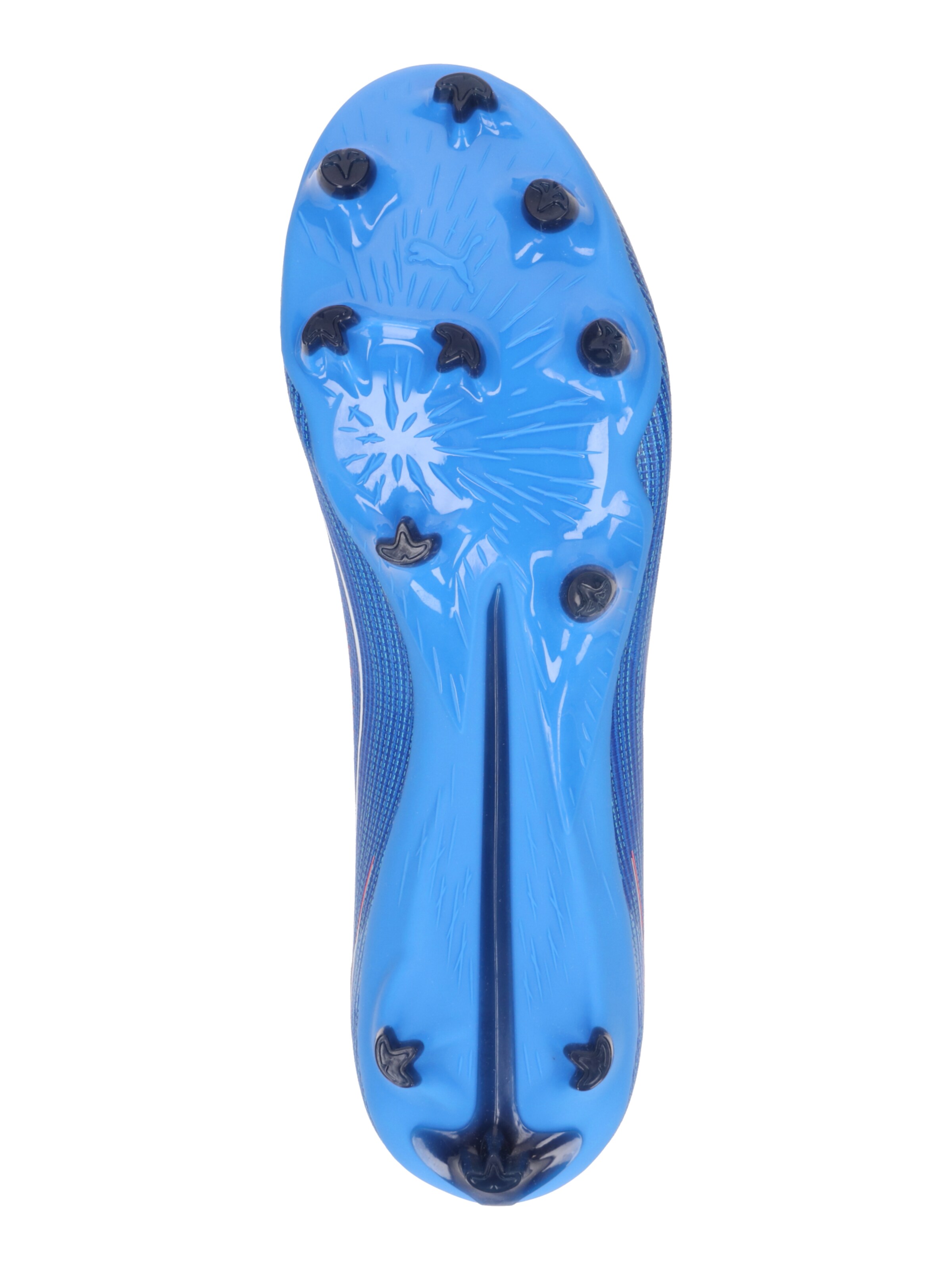 Chaussure de foot 'Ultra 6 Match' PUMA en bleu