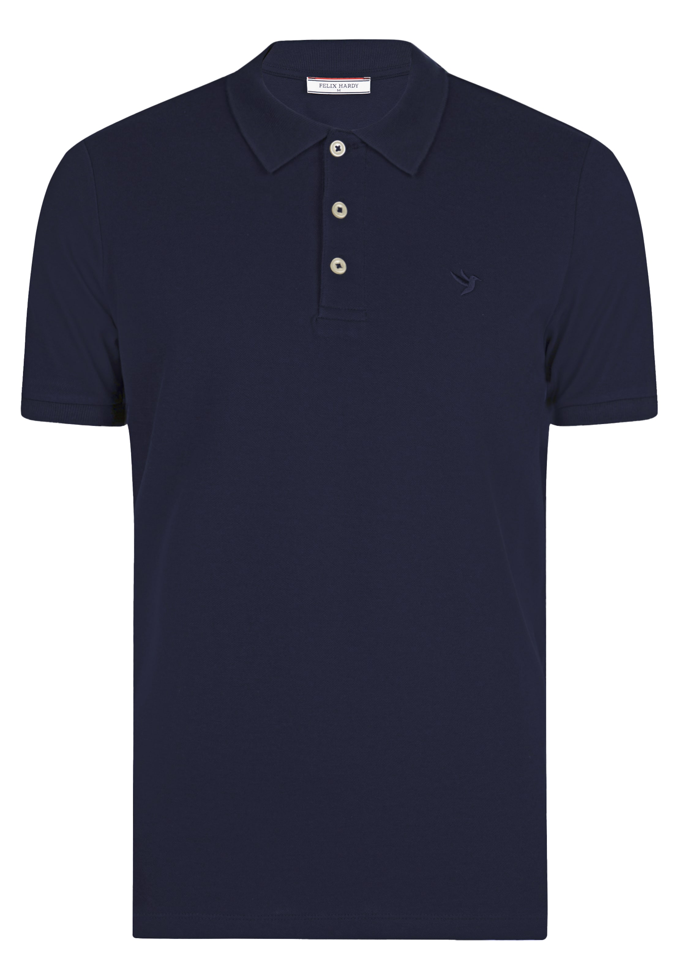 Felix Hardy Тениска в синьо: отпред