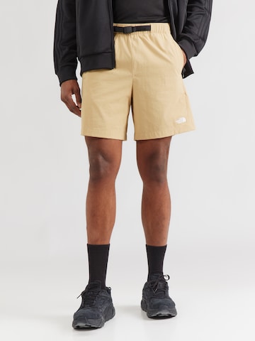 THE NORTH FACE Regular Shorts 'CLASS V PATHFINDER' in Grün: Vorderseite