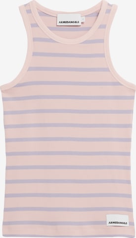 ARMEDANGELS Top in Pink: front