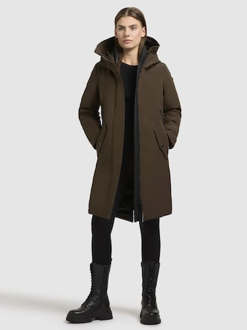 Cappotto invernale ' CHARLYN5 ' di khujo in verde