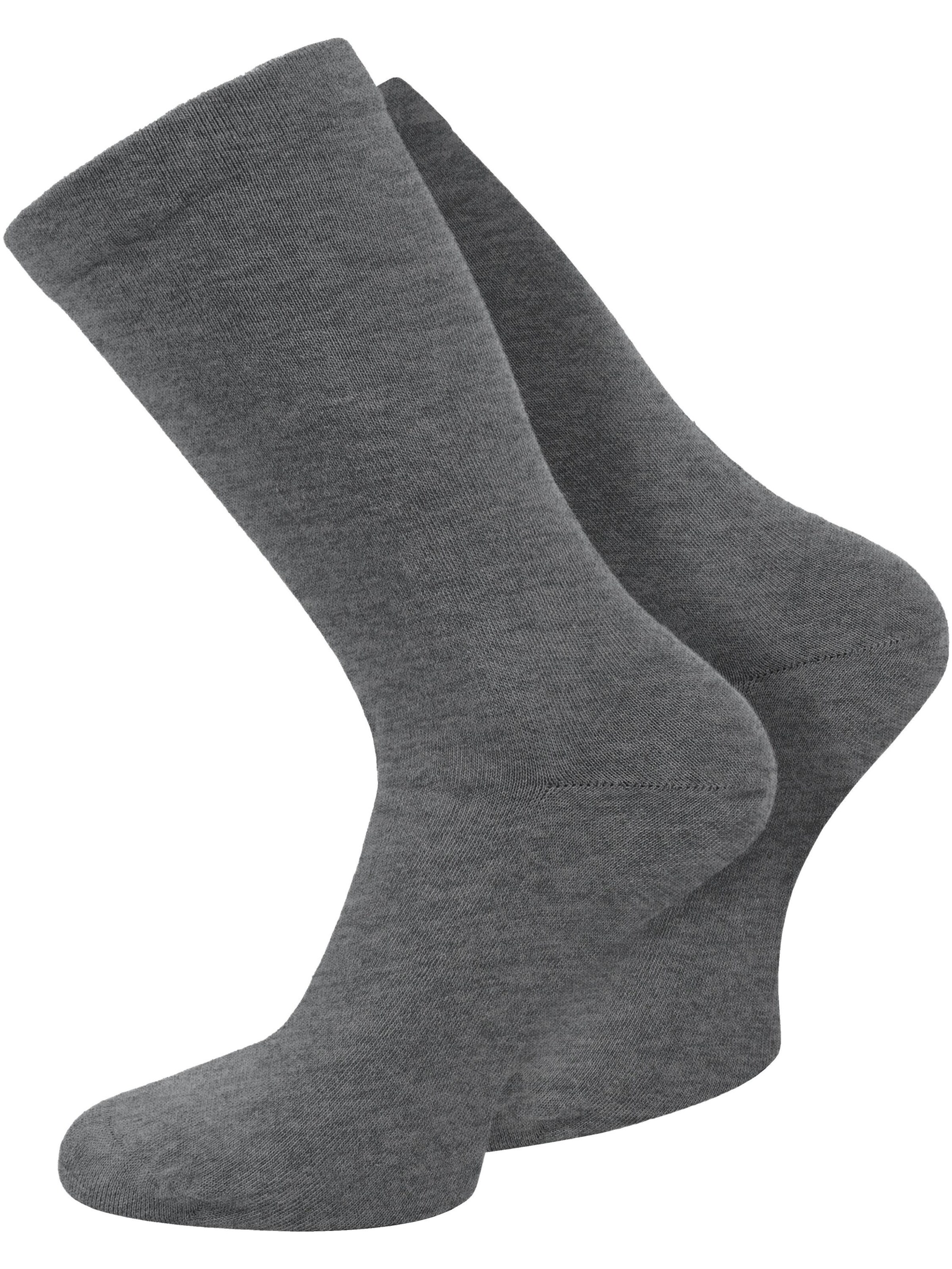 Chaussettes normani en gris