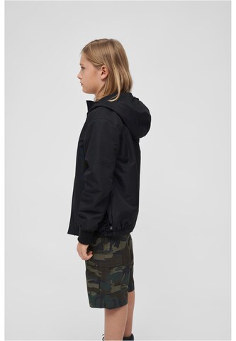 Brandit Between-season jacket in Black