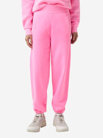 Bogner Fire + Ice Tapered Trousers 'Ilmi' in Pink: front