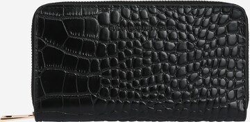 Guido Maria Kretschmer Women Wallet 'Roshina' in Black: front