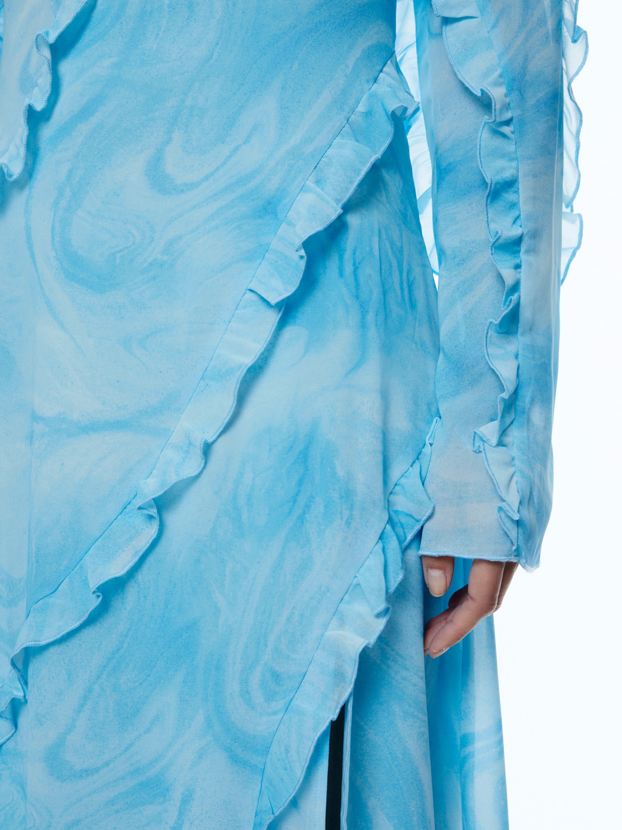 EDITED Produkte Kleid 'Katjana' hellblau