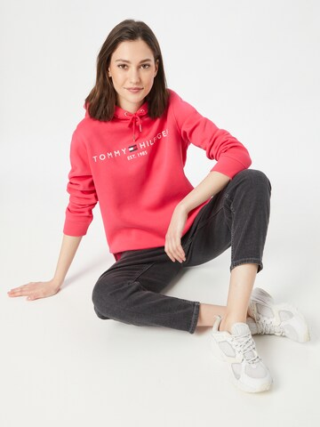 Sweat-shirt TOMMY HILFIGER en rose