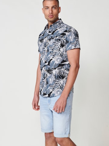 Coupe slim Chemise KOROSHI en noir