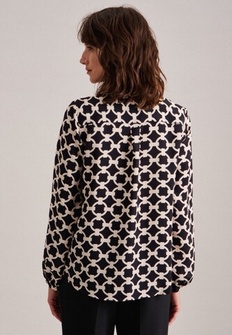 SEIDENSTICKER Bluse in Schwarz