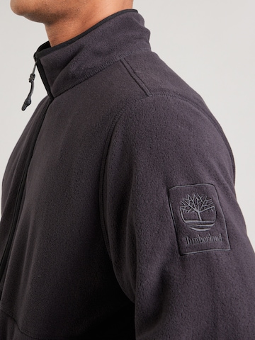 Giacca di pile di TIMBERLAND in nero