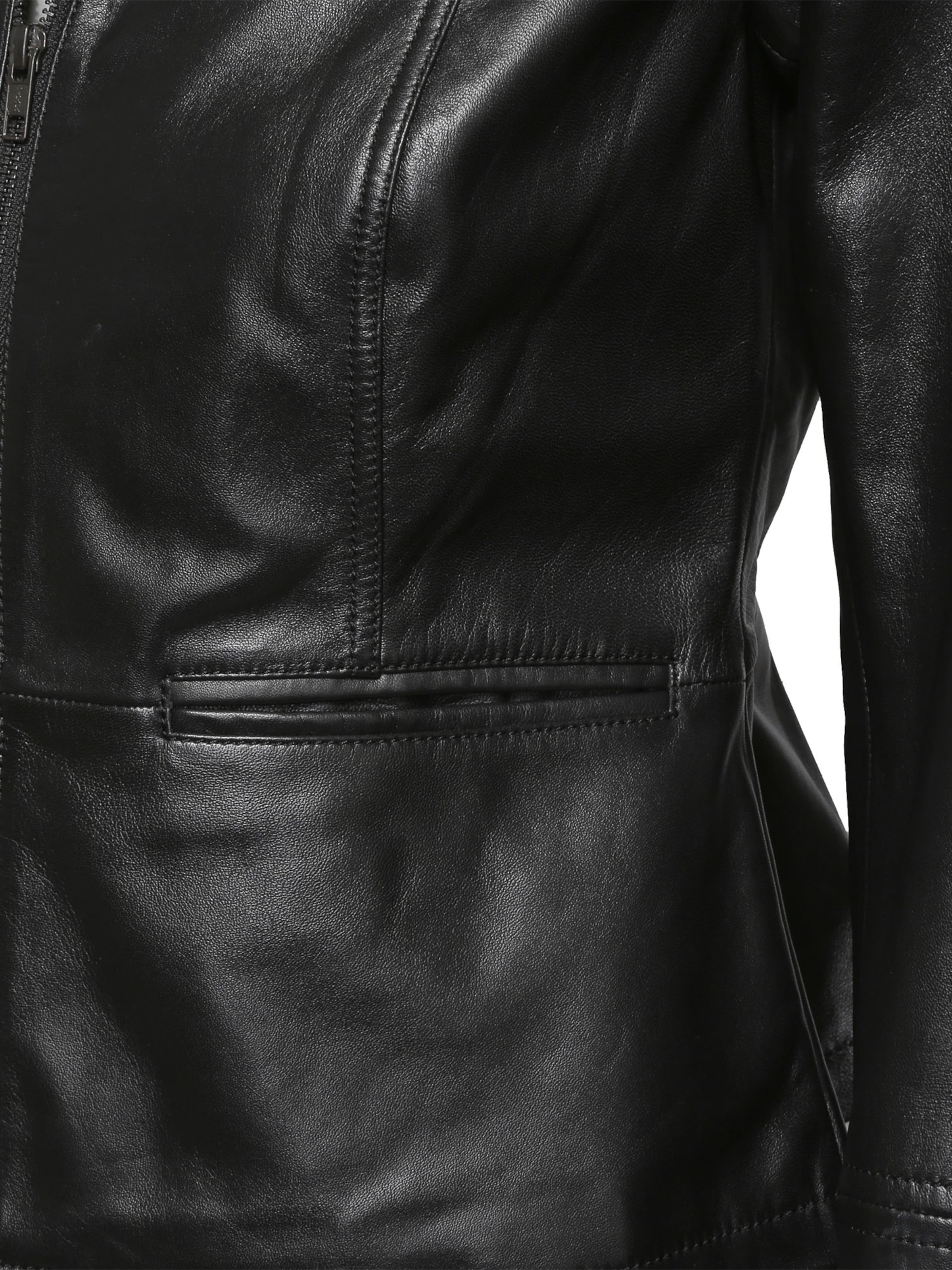 JCC Jacke 'Era' in Schwarz