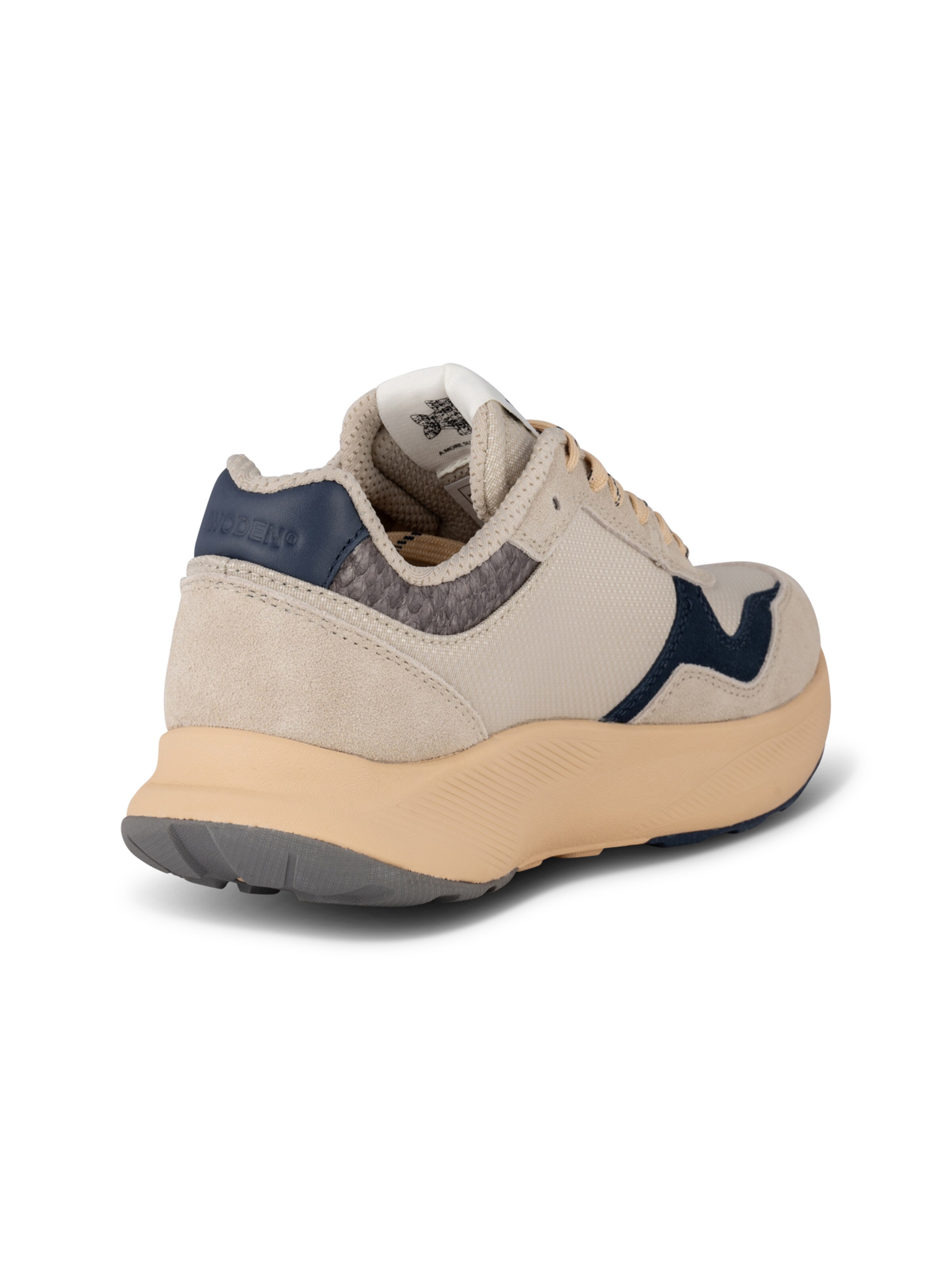 WODEN Sneaker 'Mathilde' in Grau