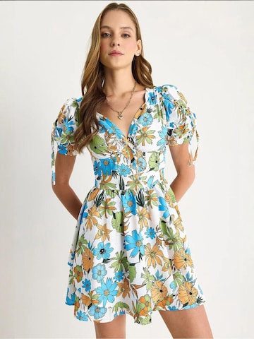 Bianco Lucci Dress in Blue
