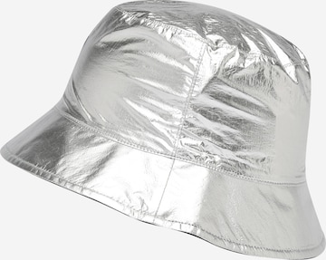 Calvin Klein Jeans Hat in Silver: front