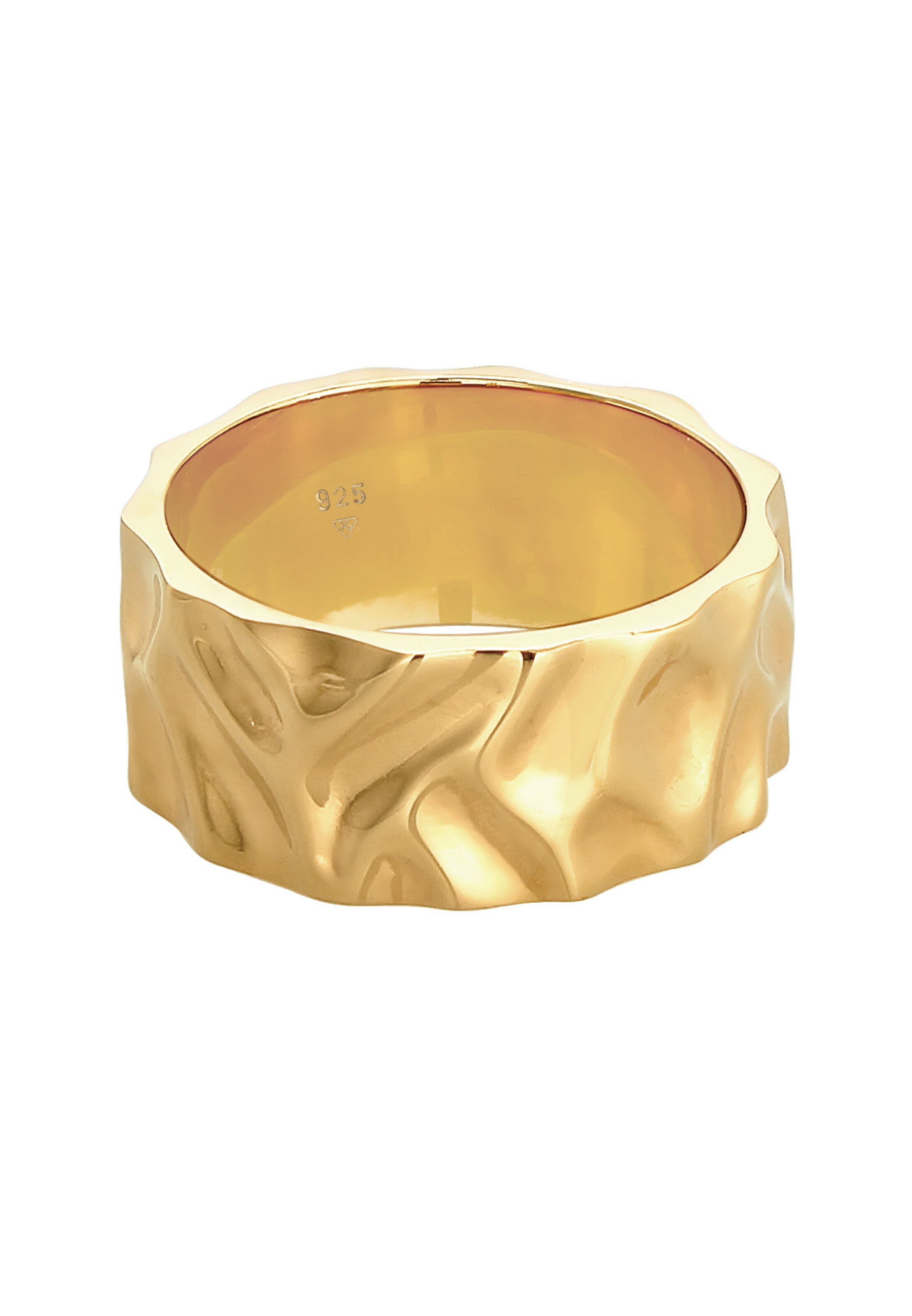 KUZZOI Ring Bandring in Gold