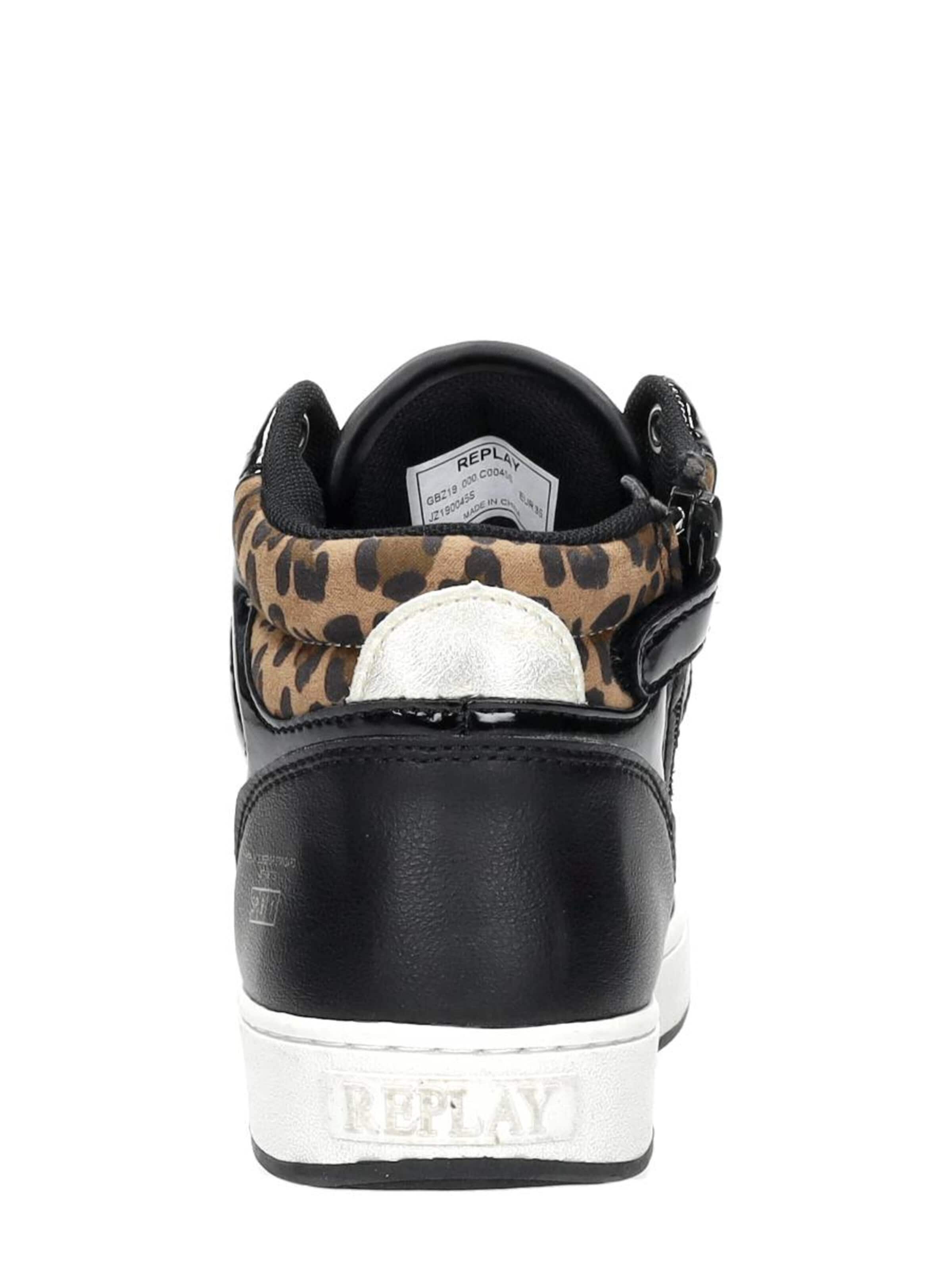 REPLAY Trainers 'Cobra 6D' in Black