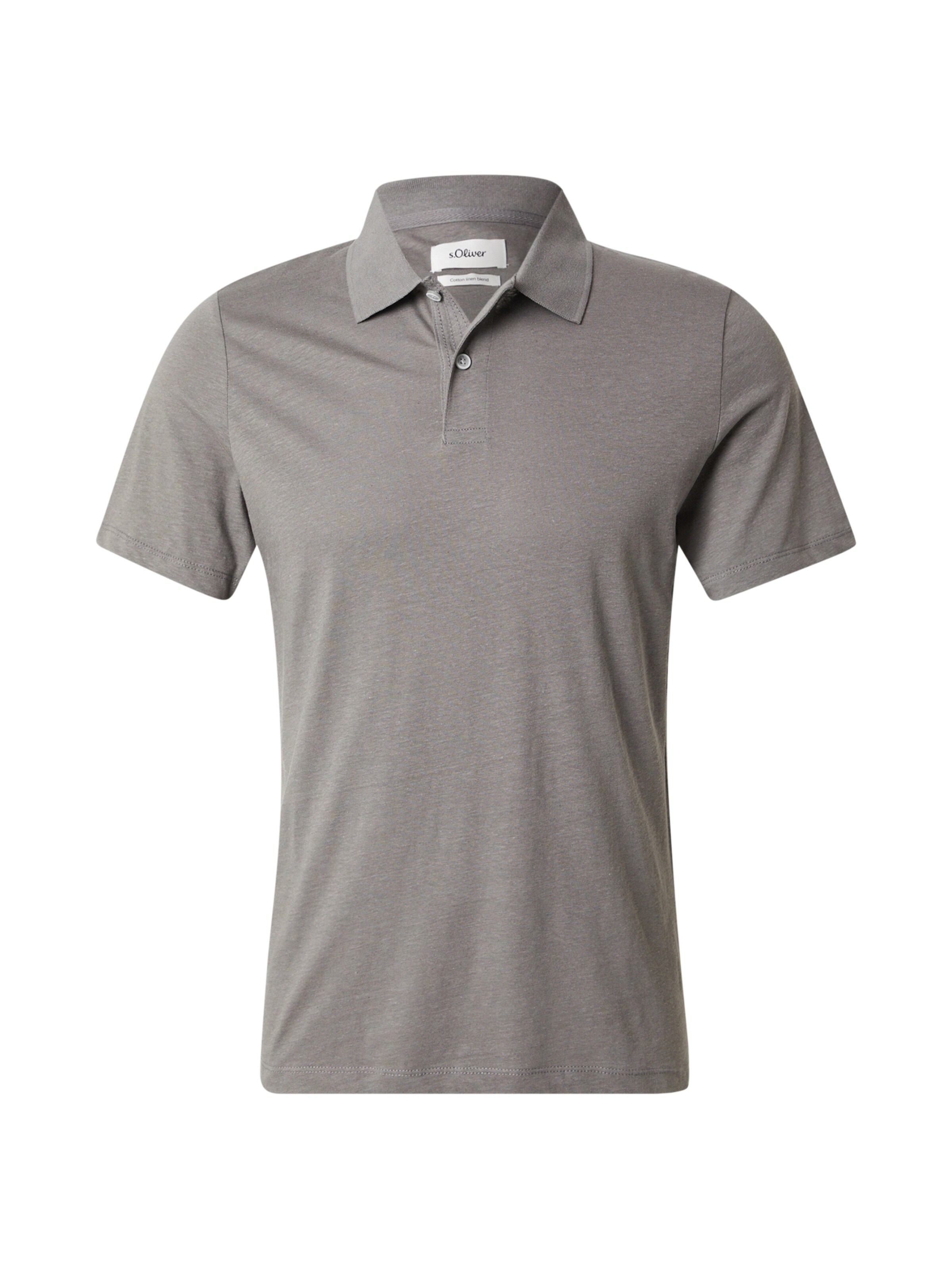 T-Shirt s.Oliver en gris : devant