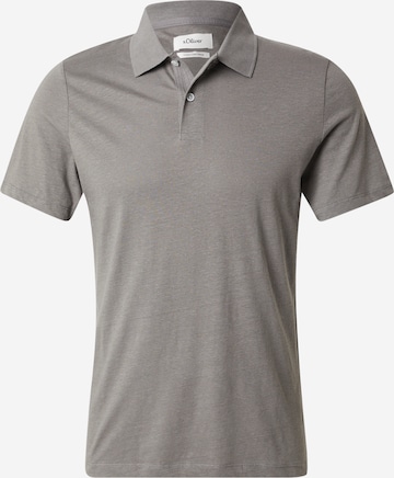 T-Shirt s.Oliver en gris : devant