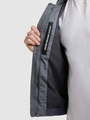 khujo Between-season jacket 'Ibe' in Blue