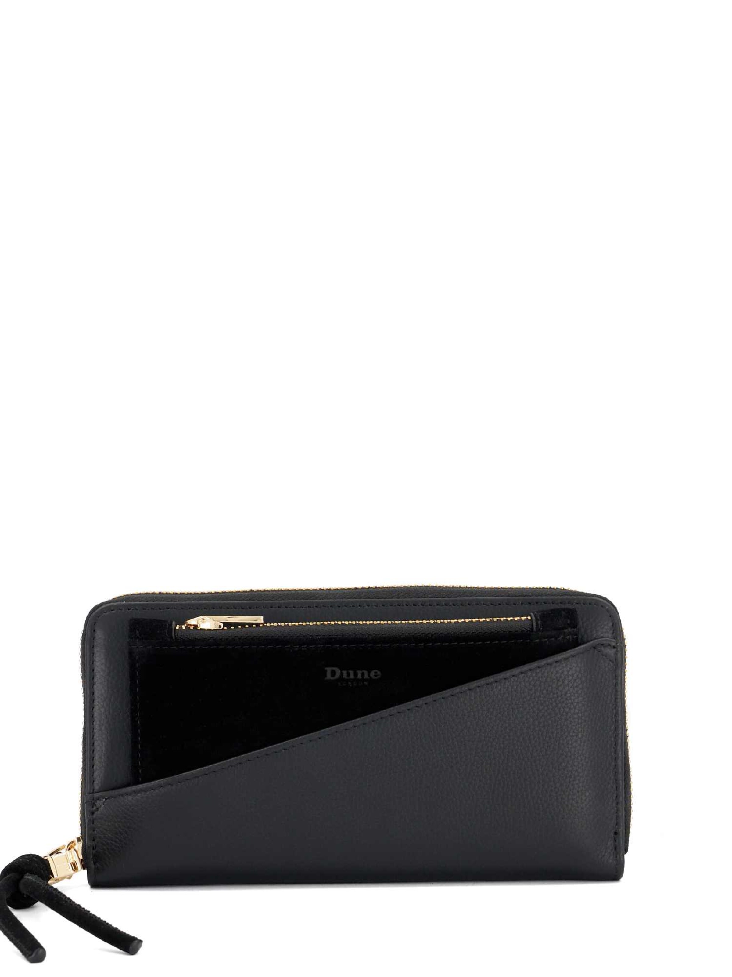 Porte-monnaies 'Kindling' Dune LONDON en noir