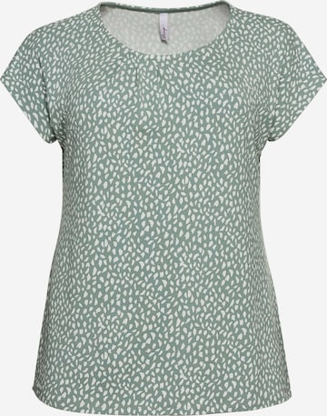 SHEEGO Shirt in Groen: voorkant