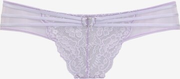 VIVANCE - Tanga em roxo: frente