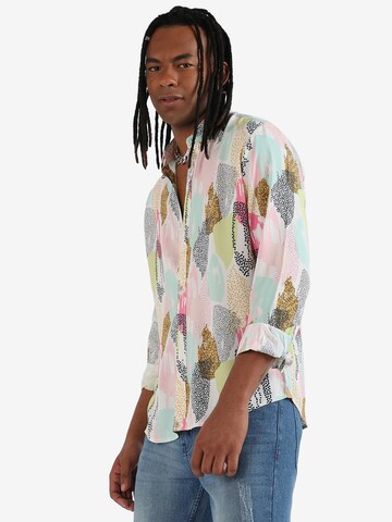 Campus Sutra Regular fit Overhemd 'Jesse' in Gemengde kleuren