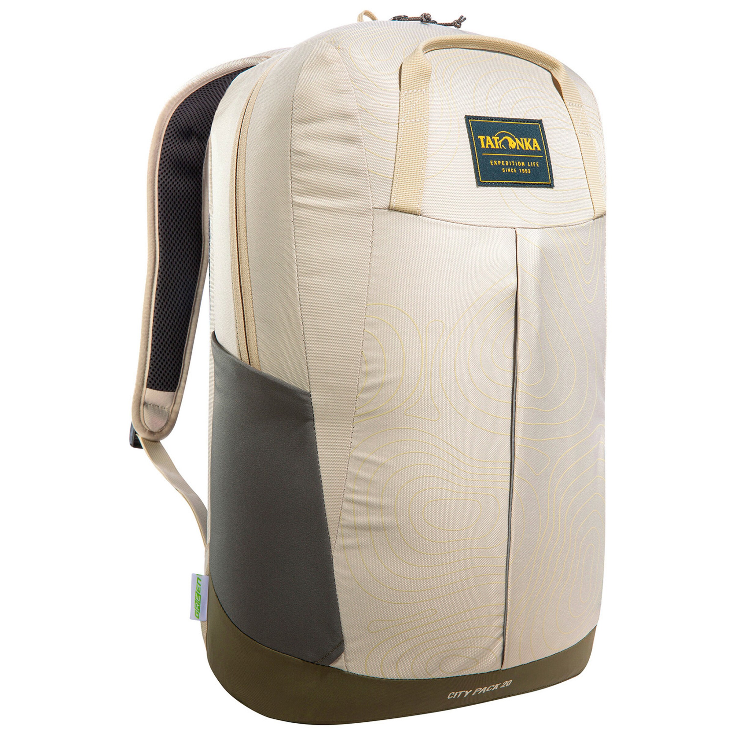 TATONKA Backpack 'City Pack 20' in Beige