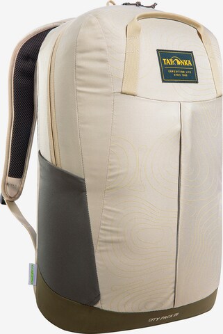 TATONKA Backpack 'City Pack 20' in Beige