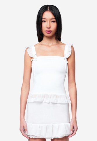 OW Collection Top 'ELENA' in Weiß: Vorderseite