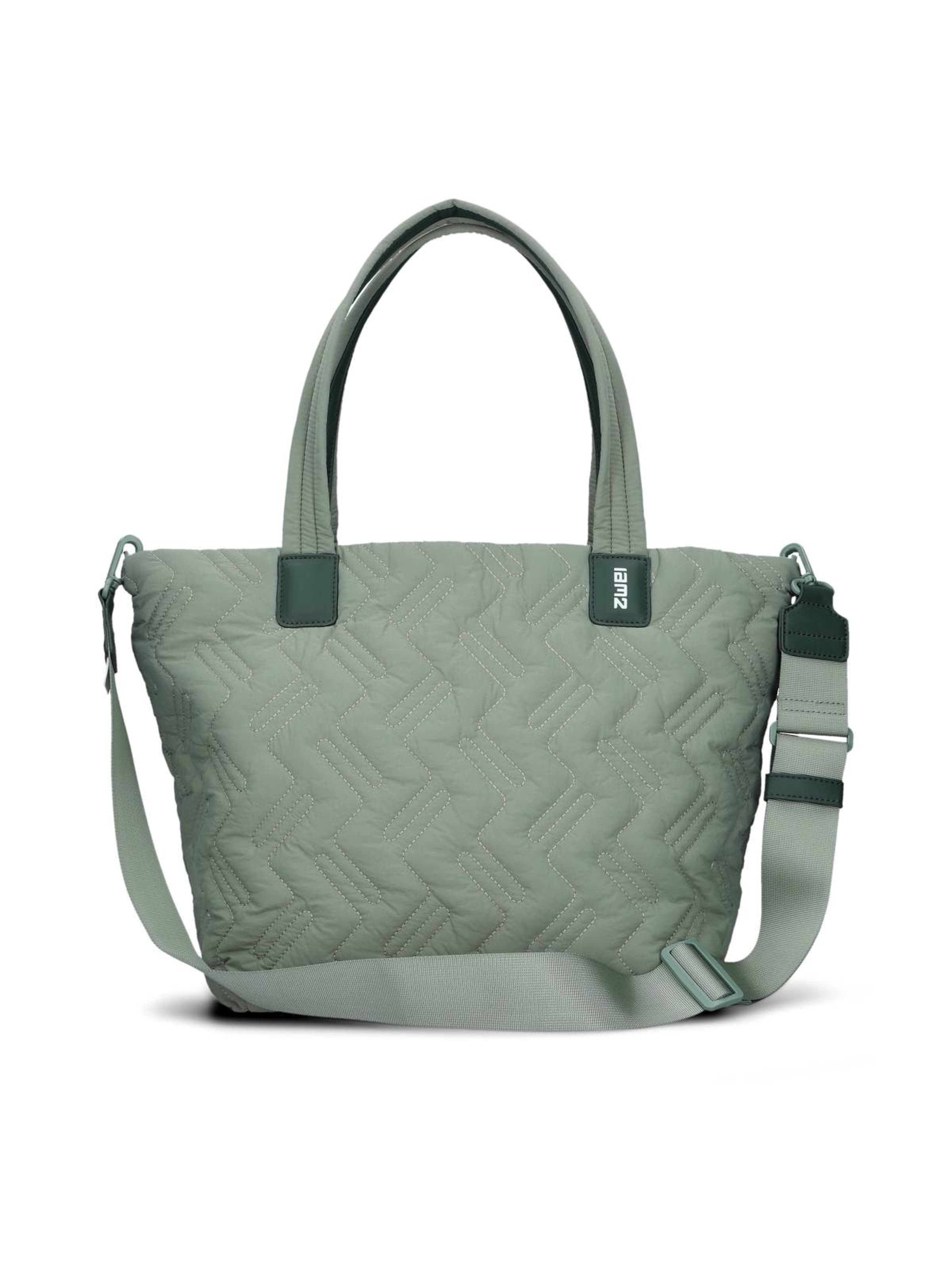ZWEI Shopper 'CLEO CL200' in Groen: voorkant