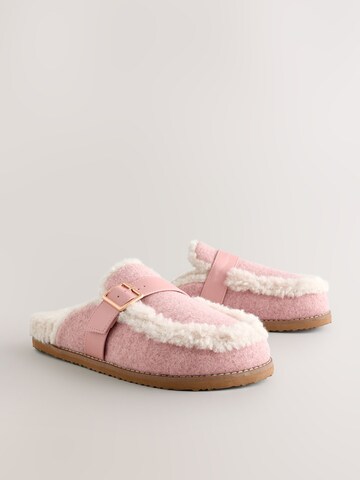 Next Slipper in Pink