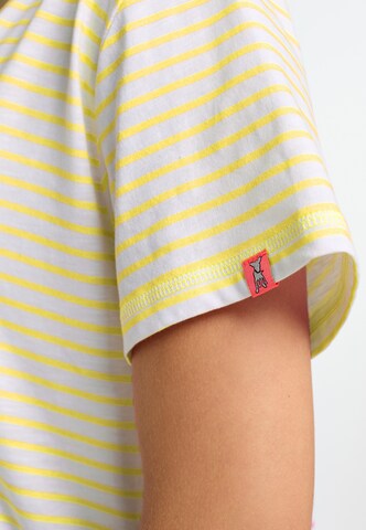 Frieda & Freddies NY Shirt in Yellow