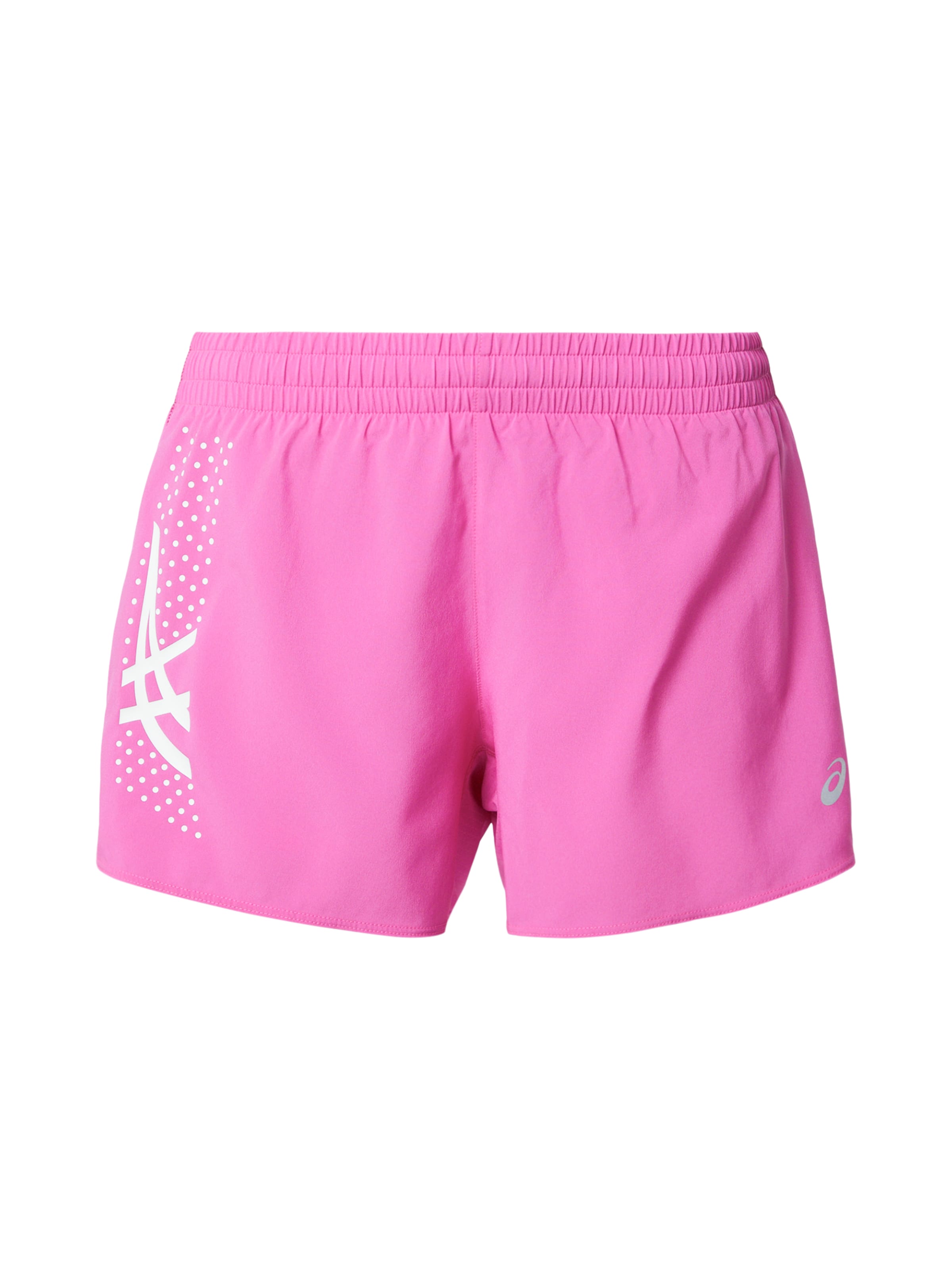 ASICS regular Παντελόνι φόρμας σε ροζ: μπροστά