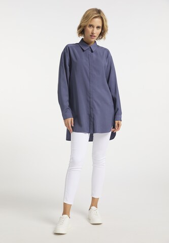 usha BLUE LABEL Blouse in Blue