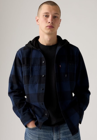 LEVI'S ® Přechodná bunda 'CLASSIC' – modrá: přední strana