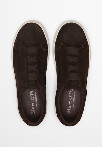 Marc O'Polo - Zapatillas deportivas bajas en marrón