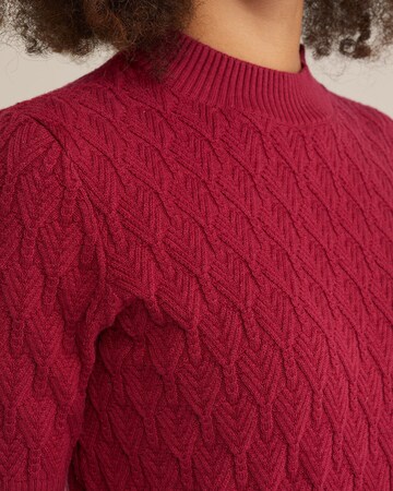Pullover di WE Fashion in rosso