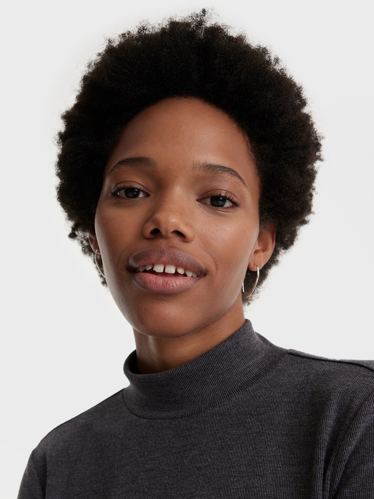 EDITED Robe 'Arlyn' gris chiné