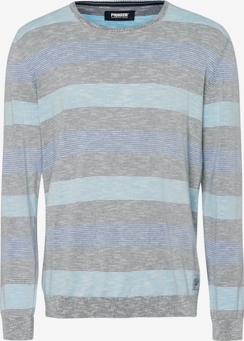 PIONEER Sweater in Blue: front