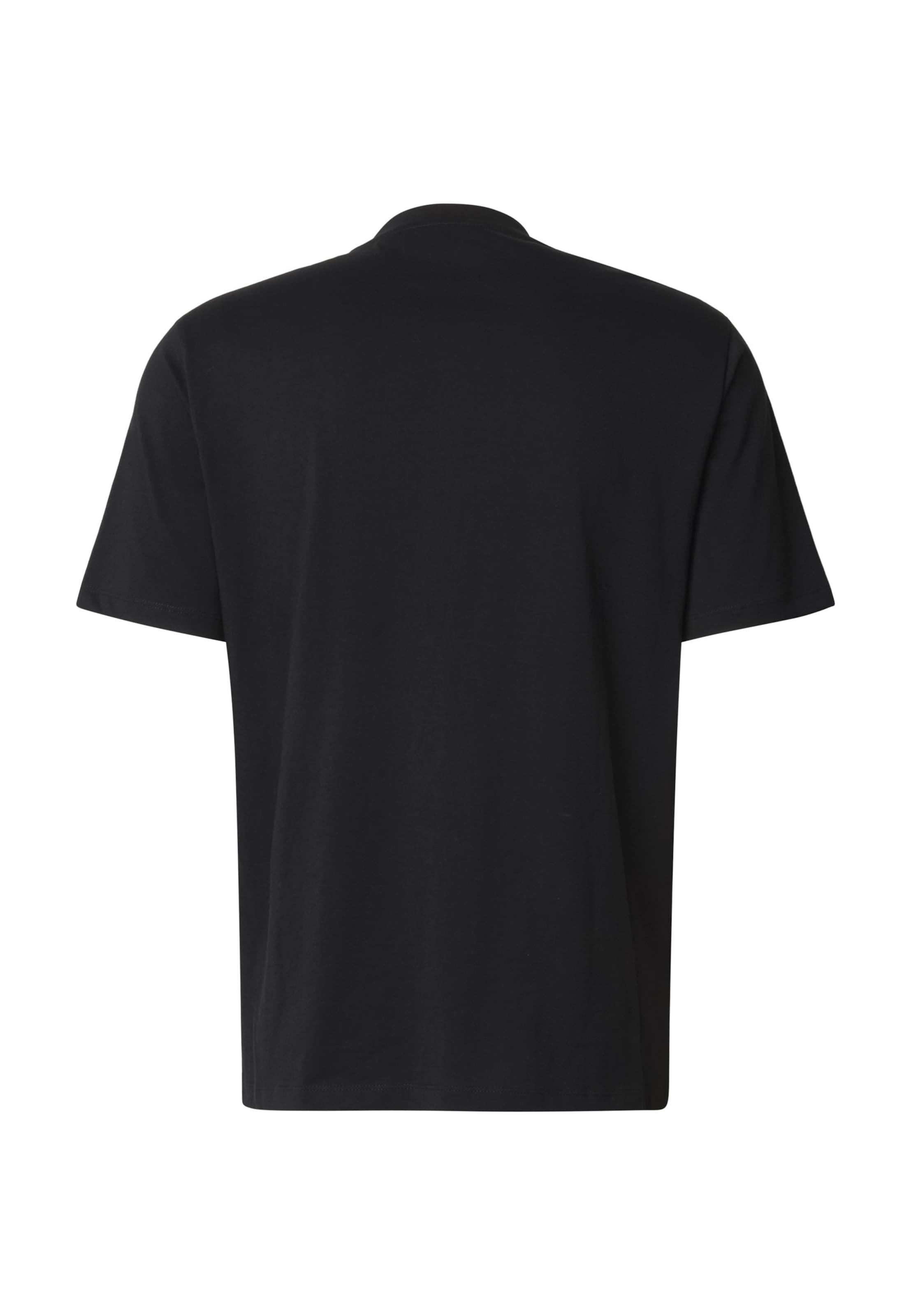 Sergio Tacchini Shirt 'Egeo Co' in Zwart