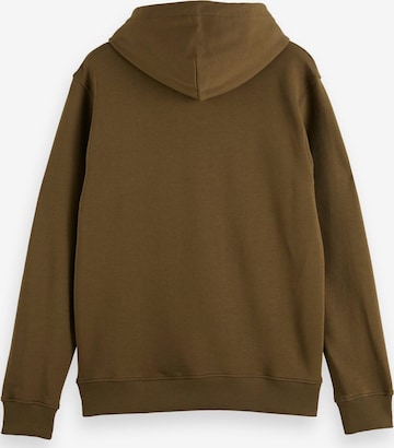 SCOTCH & SODA Sweatshirt 'Essential' in Green