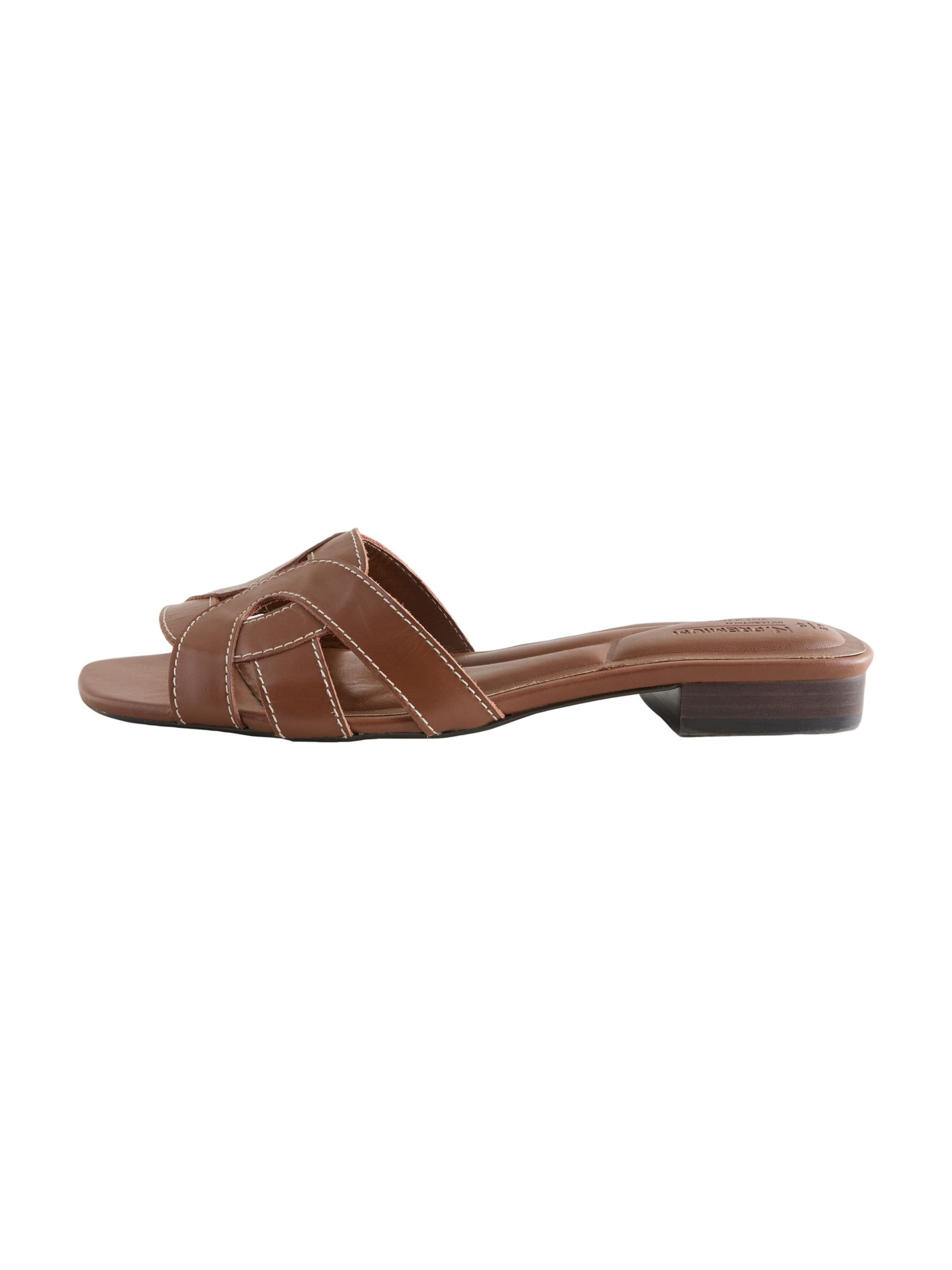 Next Μιούλ 'Forever Comfort' σε 35,5 σε καφέ, Άποψη προϊόντος