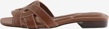 Next Pantolette 'Forever Comfort' in Braun: Vorderseite