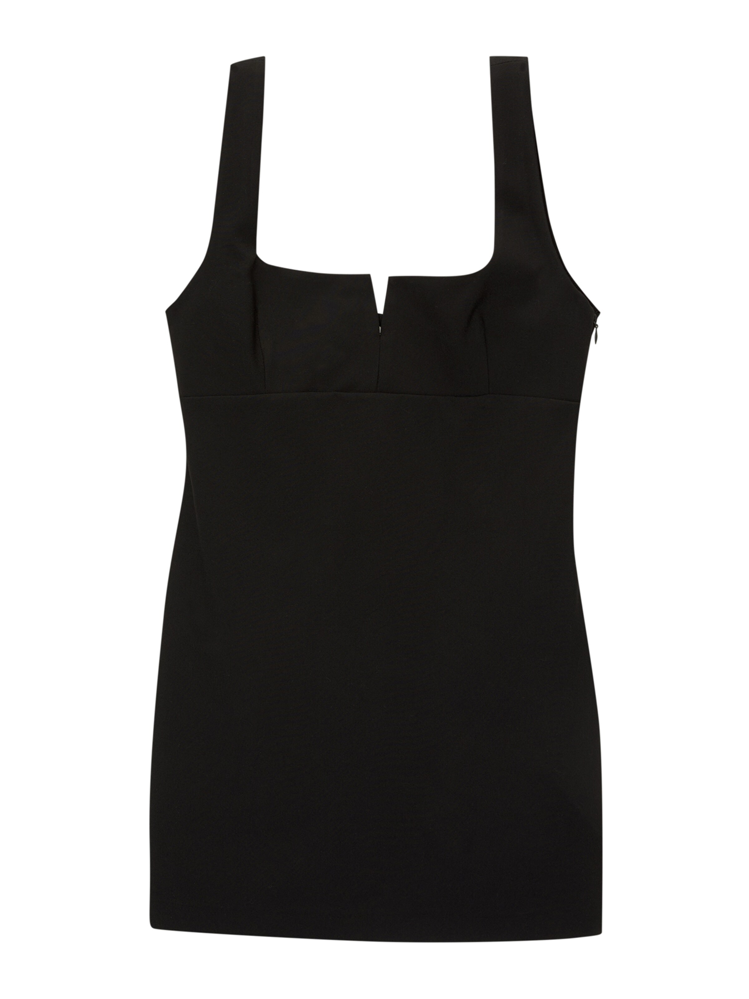 Pull&Bear Cocktail dress in Black: front