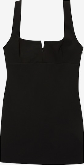 Pull&Bear Cocktailmekko värissä musta, Tuotenäkymä