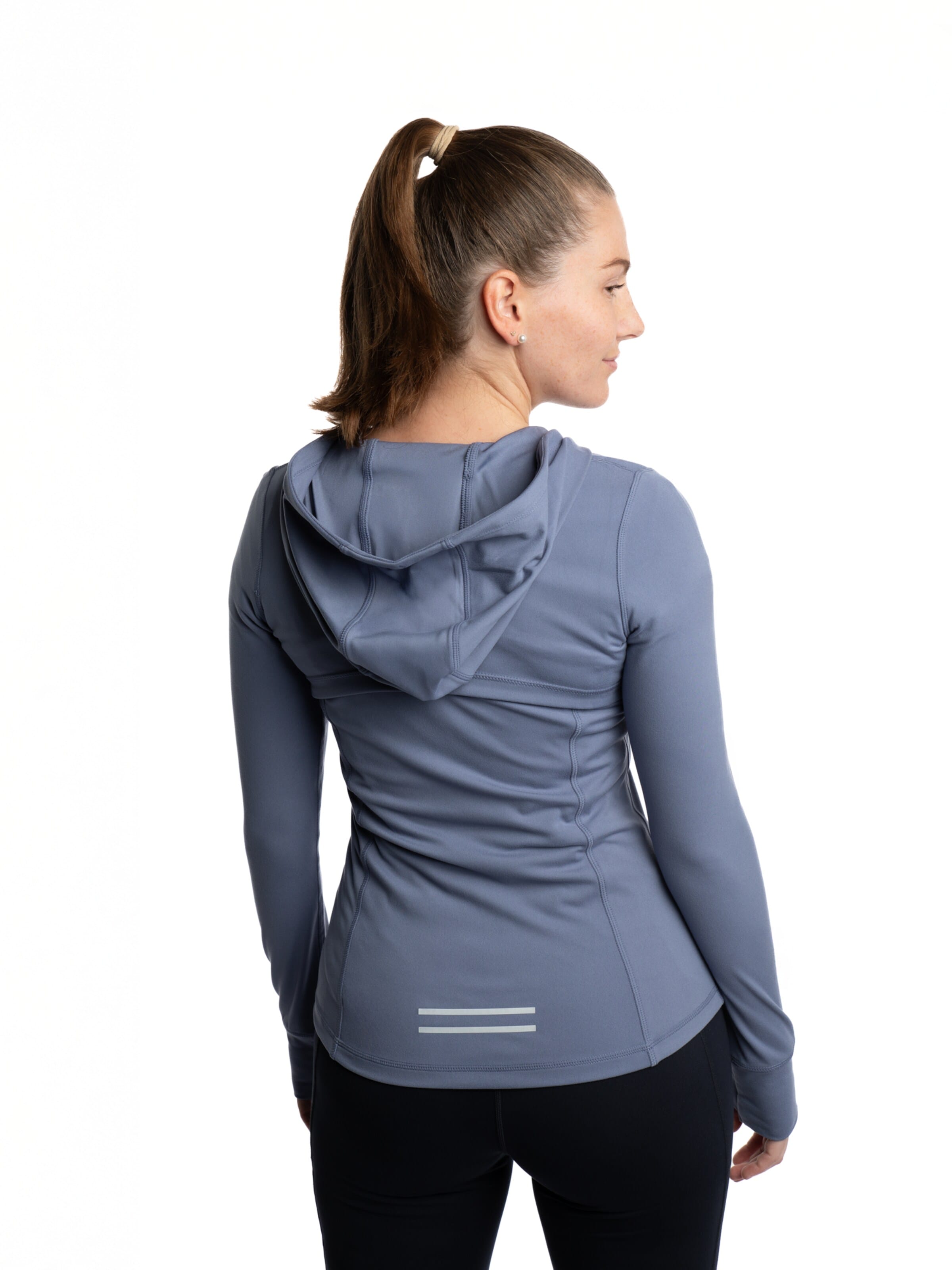 mymotus Sportovní bunda 'mymotus®, hooded jacket with strong performance details RW42' – modrá