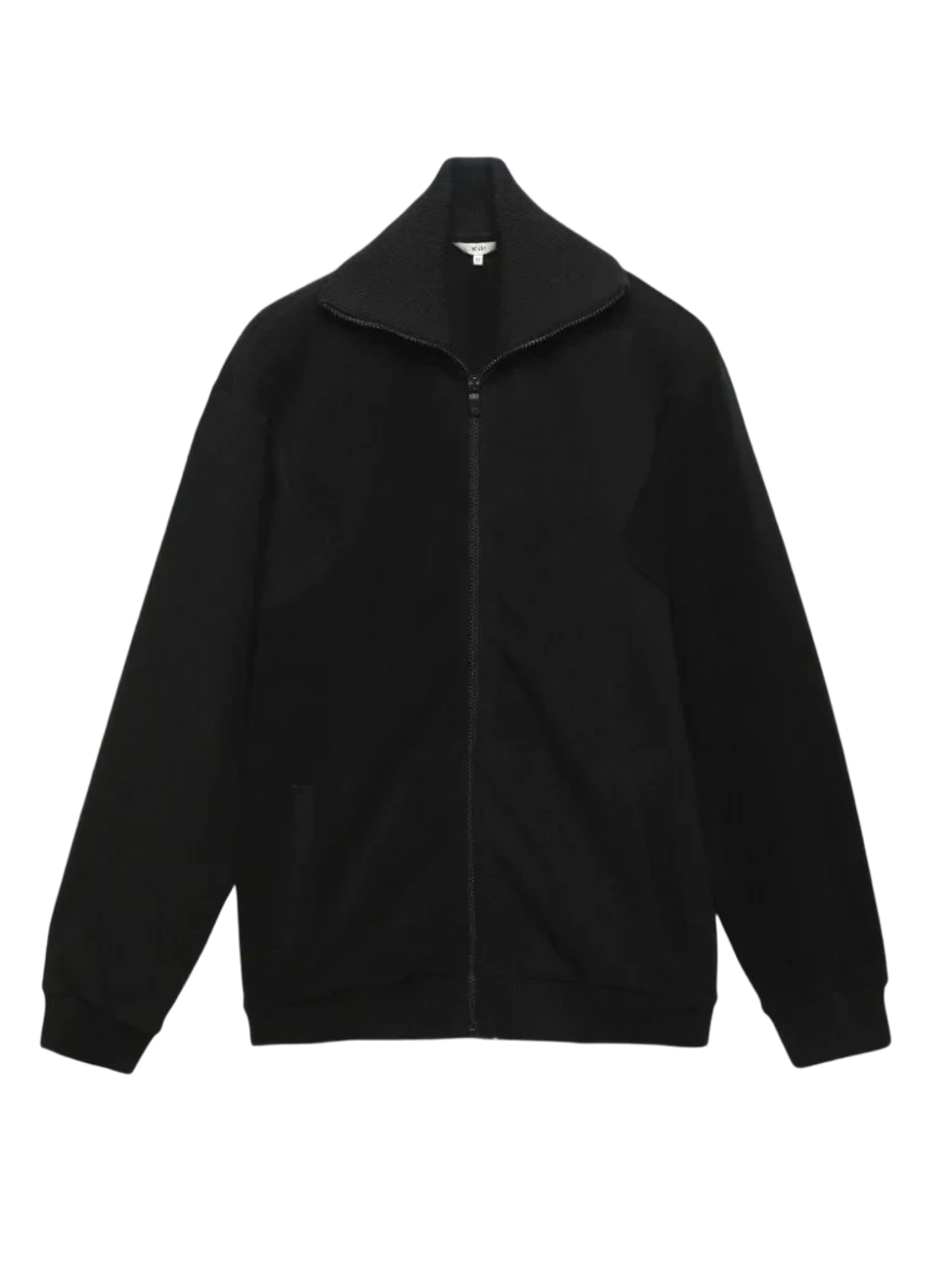 KİP Sweat jacket in Black: front