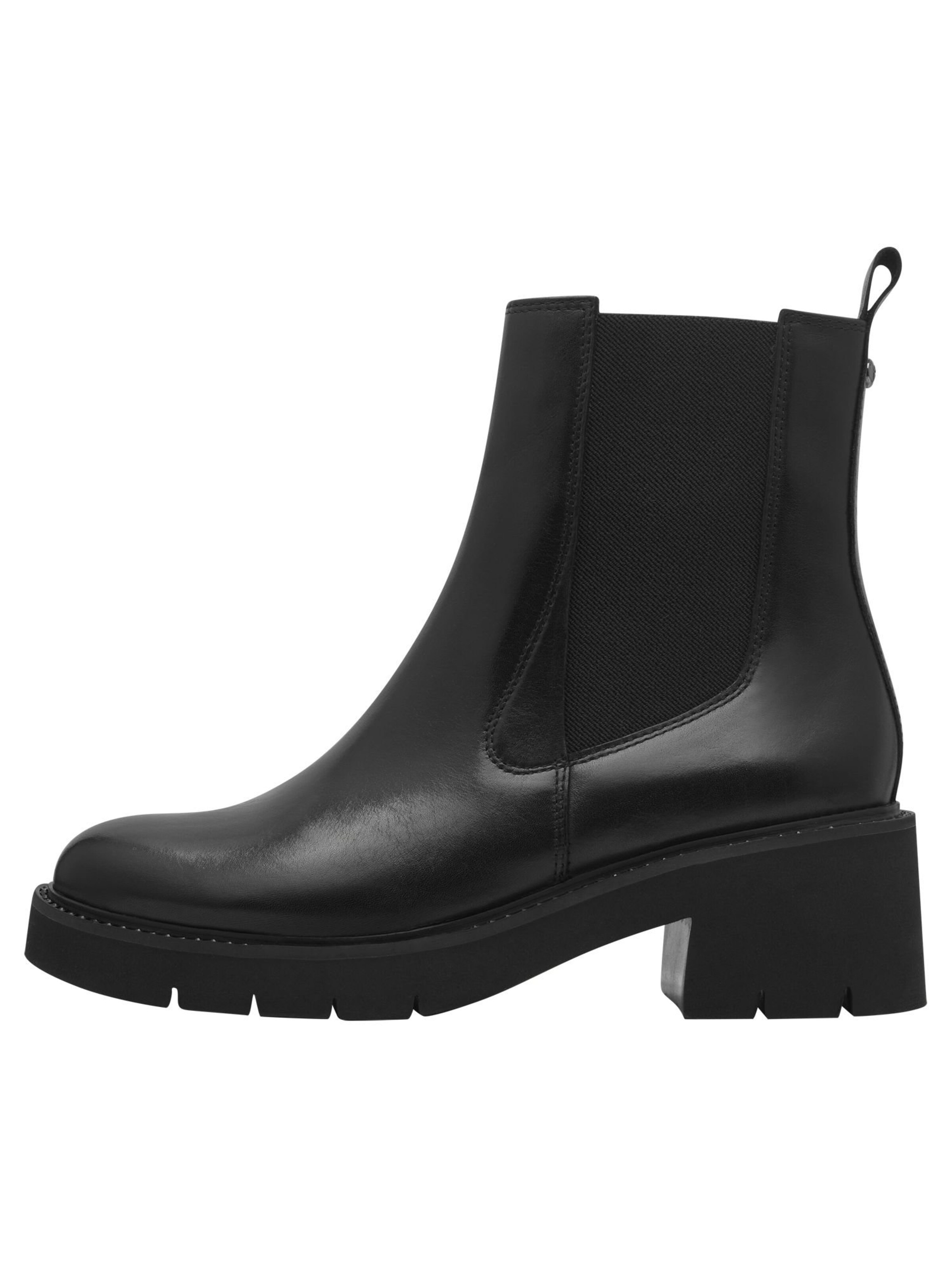 Tamaris Chelsea boots in Black
