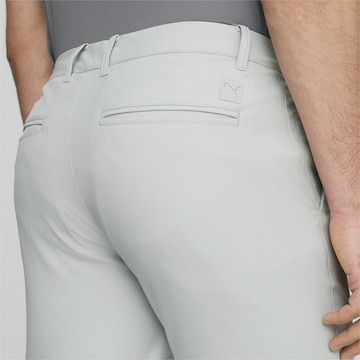 PUMA Slim fit Workout Pants 'Dealer' in Grey